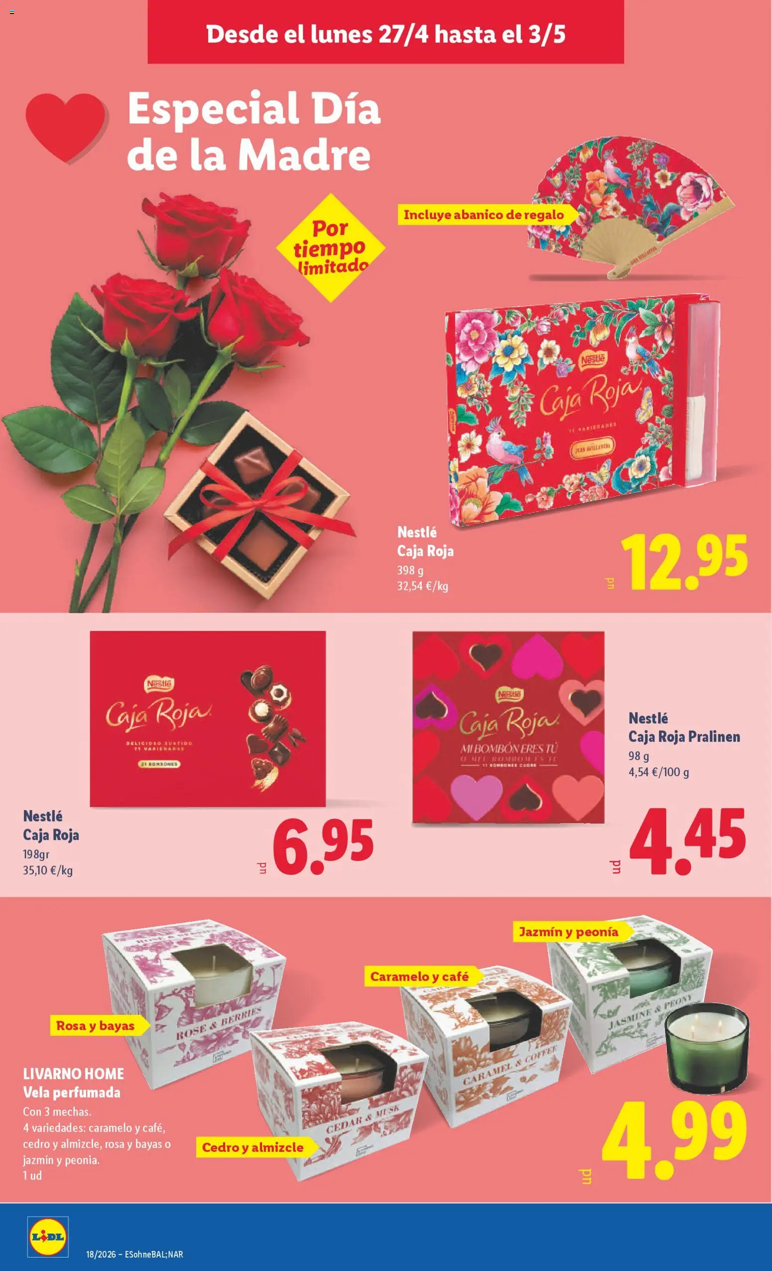 Lidl folleto │ válido desde el 27.04.2026 | Página: 24 | Productos: Café, Vela, Caja