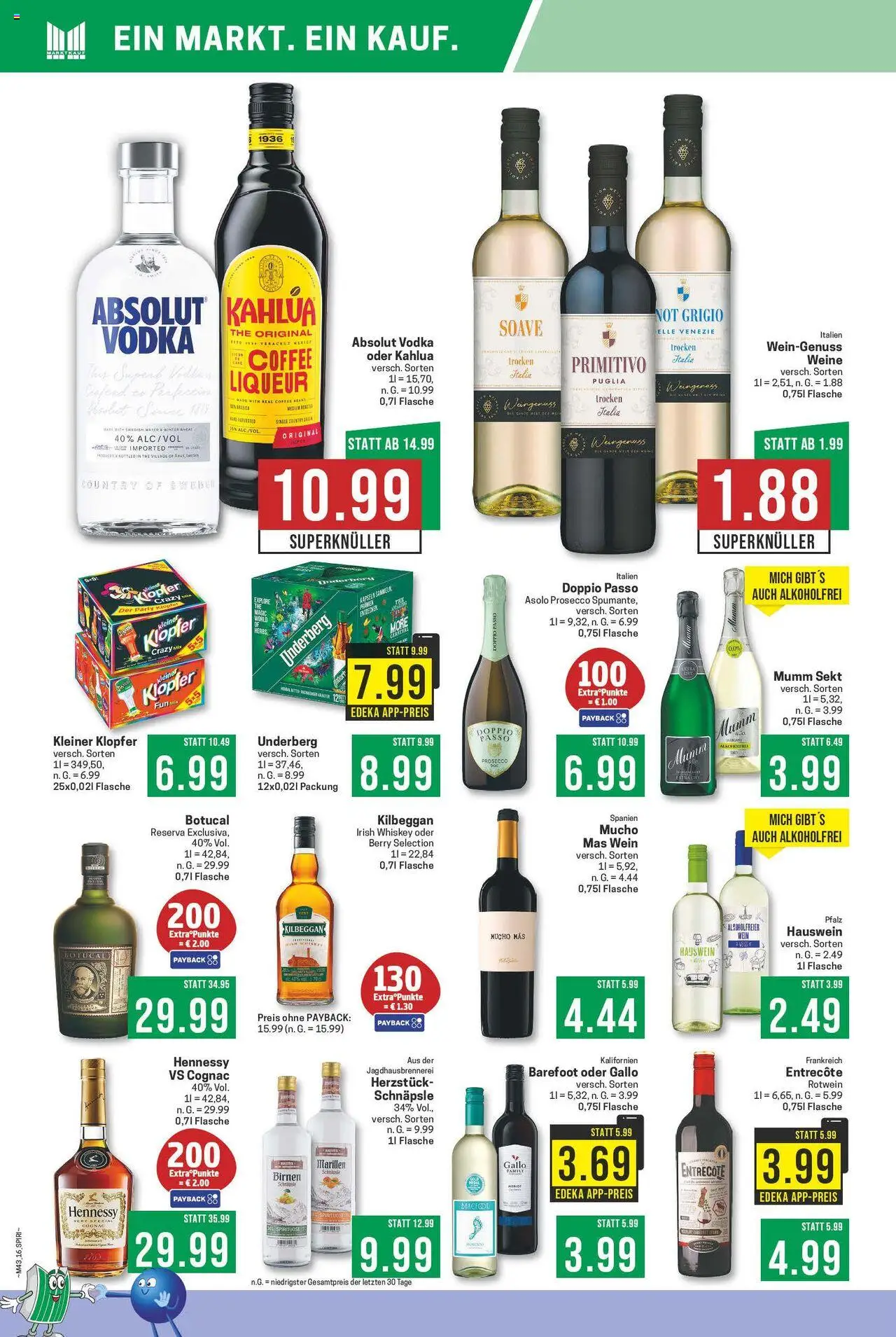 Marktkauf Prospekt 	 – gültig ab 20.10.2025 | Seite: 16