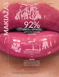 AVON leidinys galioja nuo 01.03.2026 | Puslapis: 40 | Prekių: Makiažas