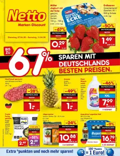 Netto Marken-Discount Prospekt Selb	 ab 05.04.2026 gültig