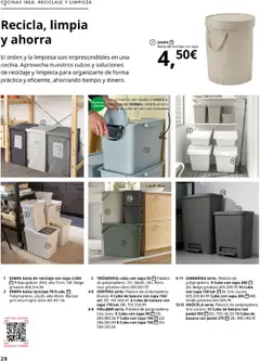 Vista previa Catálogo IKEA Accesorios y decoración válido desde el 25.09.2025 | Página: 28 | Productos: Cubo con tapa, Bolsa, Διακόπτης κυκλώματος