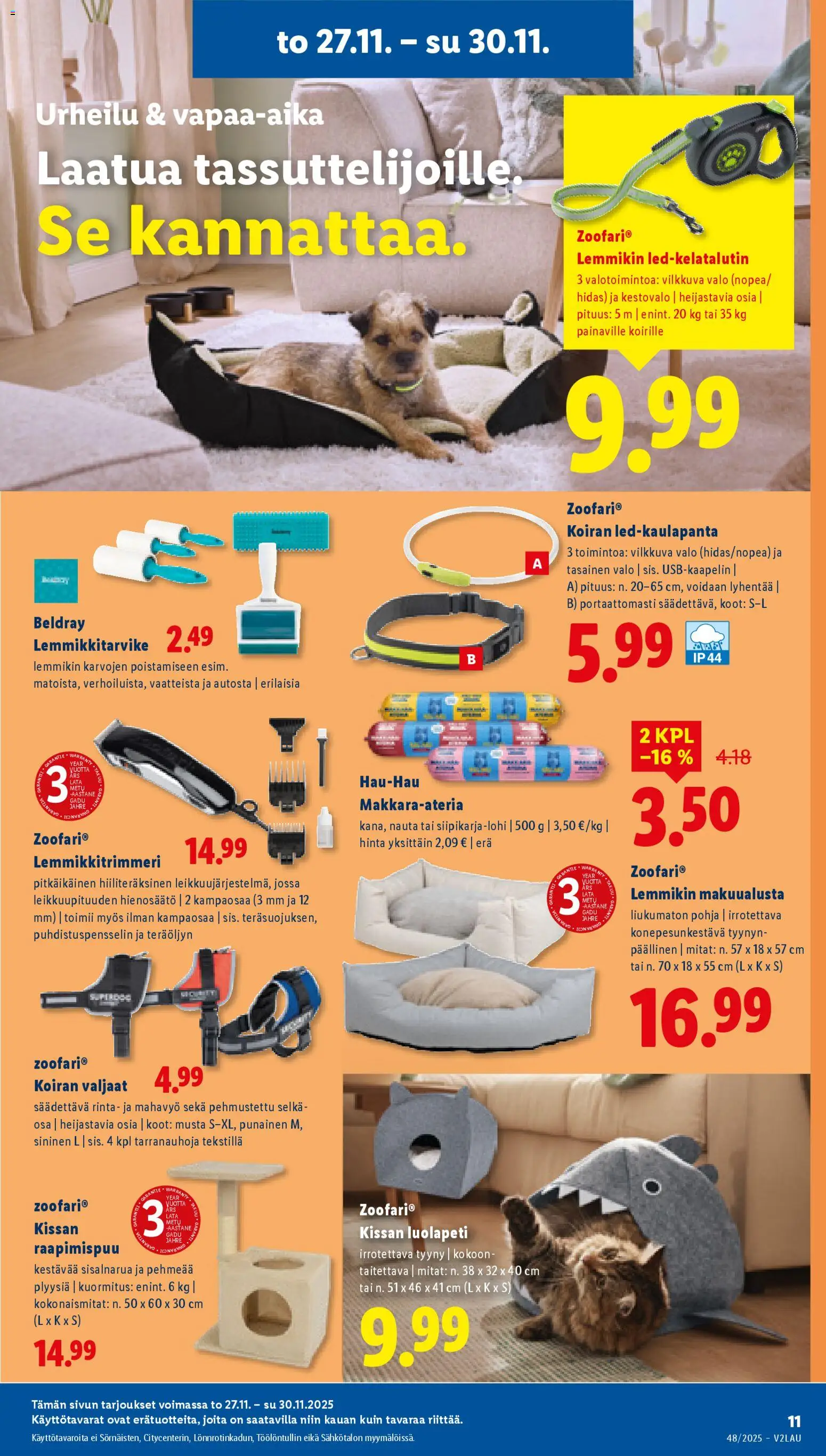 Lidl tarjoukset - Rovaniemi – voimassa 27.11.2025 alkaen | Sivu: 13 | Tuotteet: Lohi, Makuualusta, Tyyny