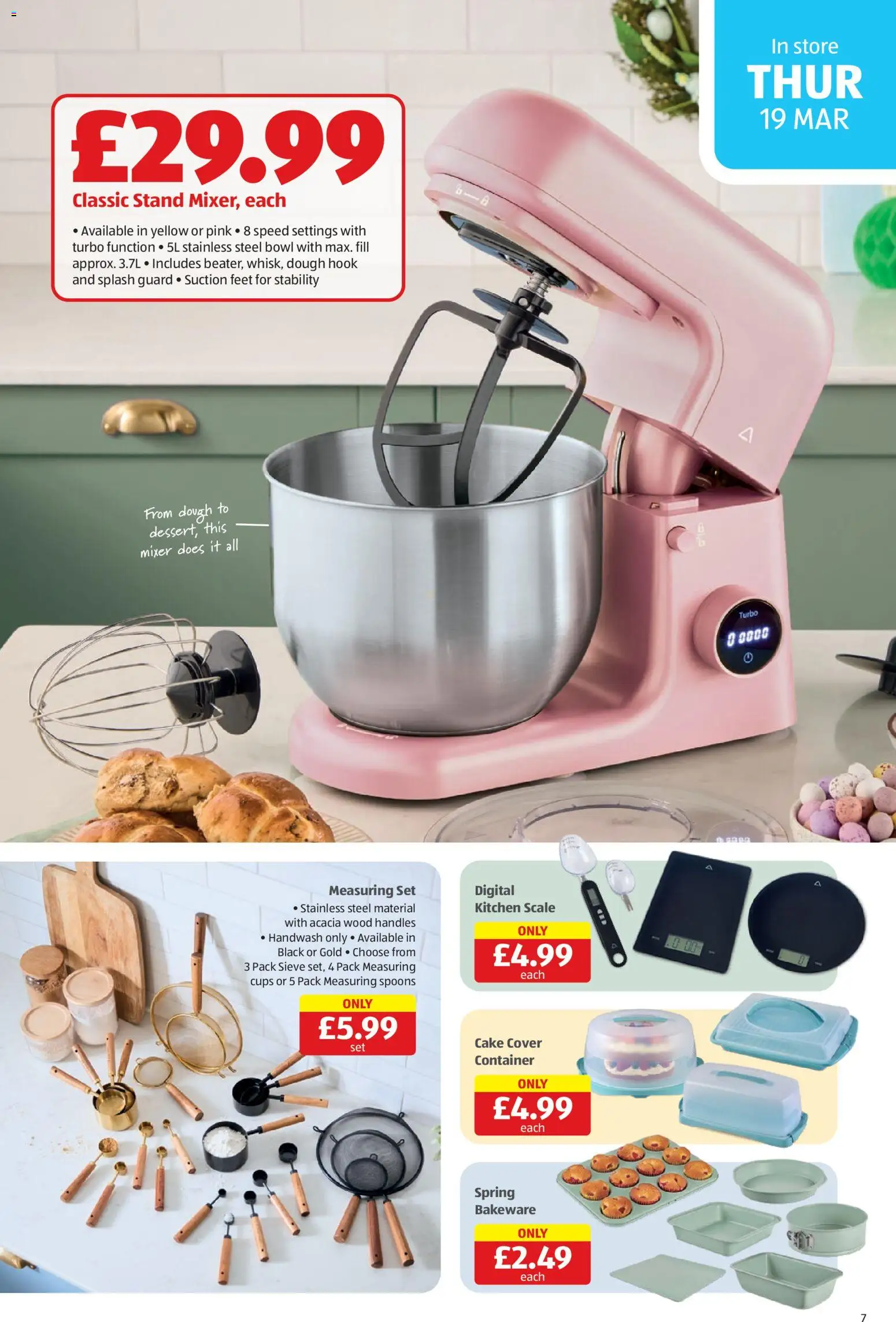 {H1} | Page: 7 | Products: Kitchen, Bowl, Mixer, Stainless steel bowl