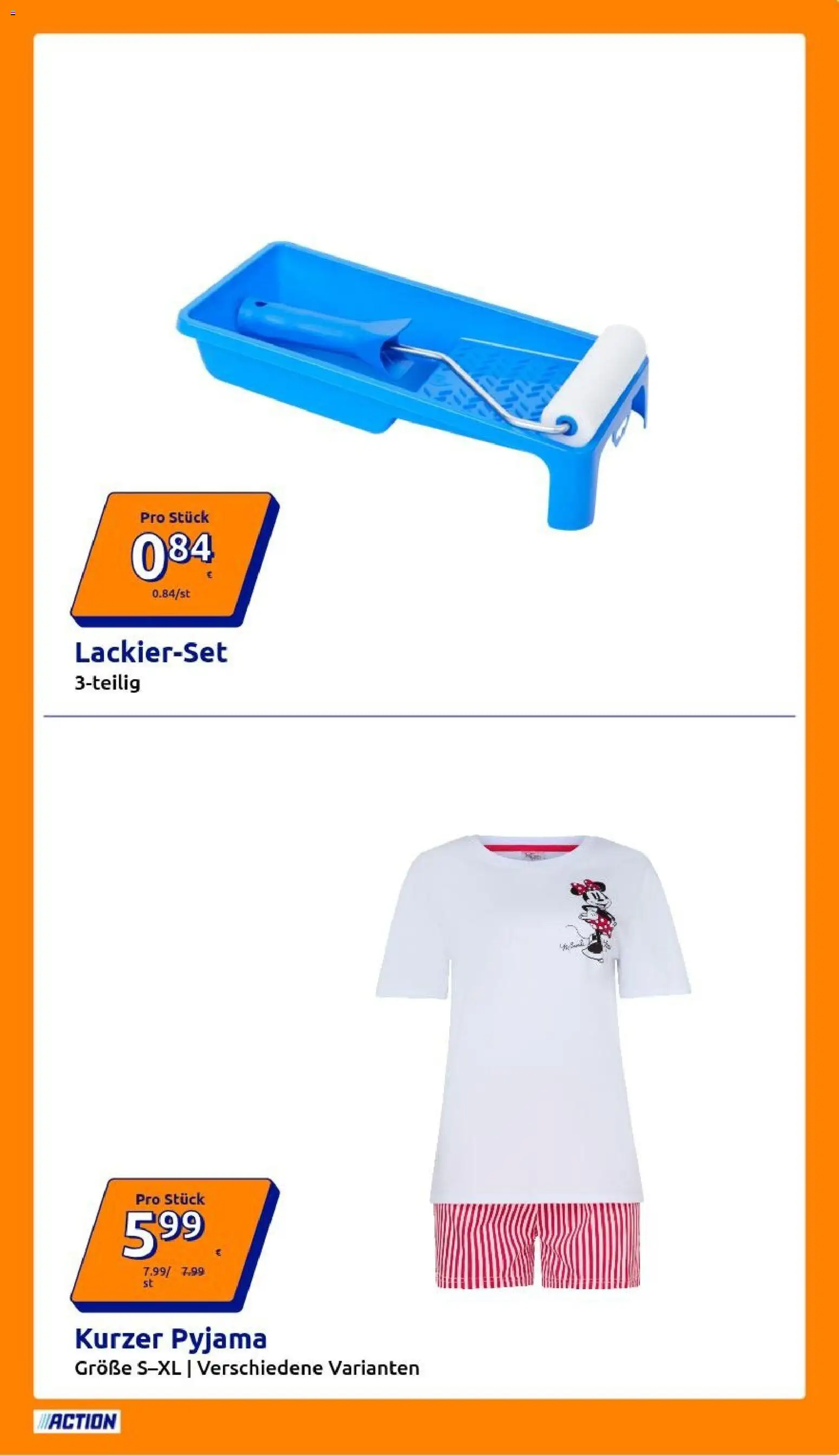 Action Flugblatt gültig ab 04.03.2026 | Seite: 15 | Produkte: Pyjama