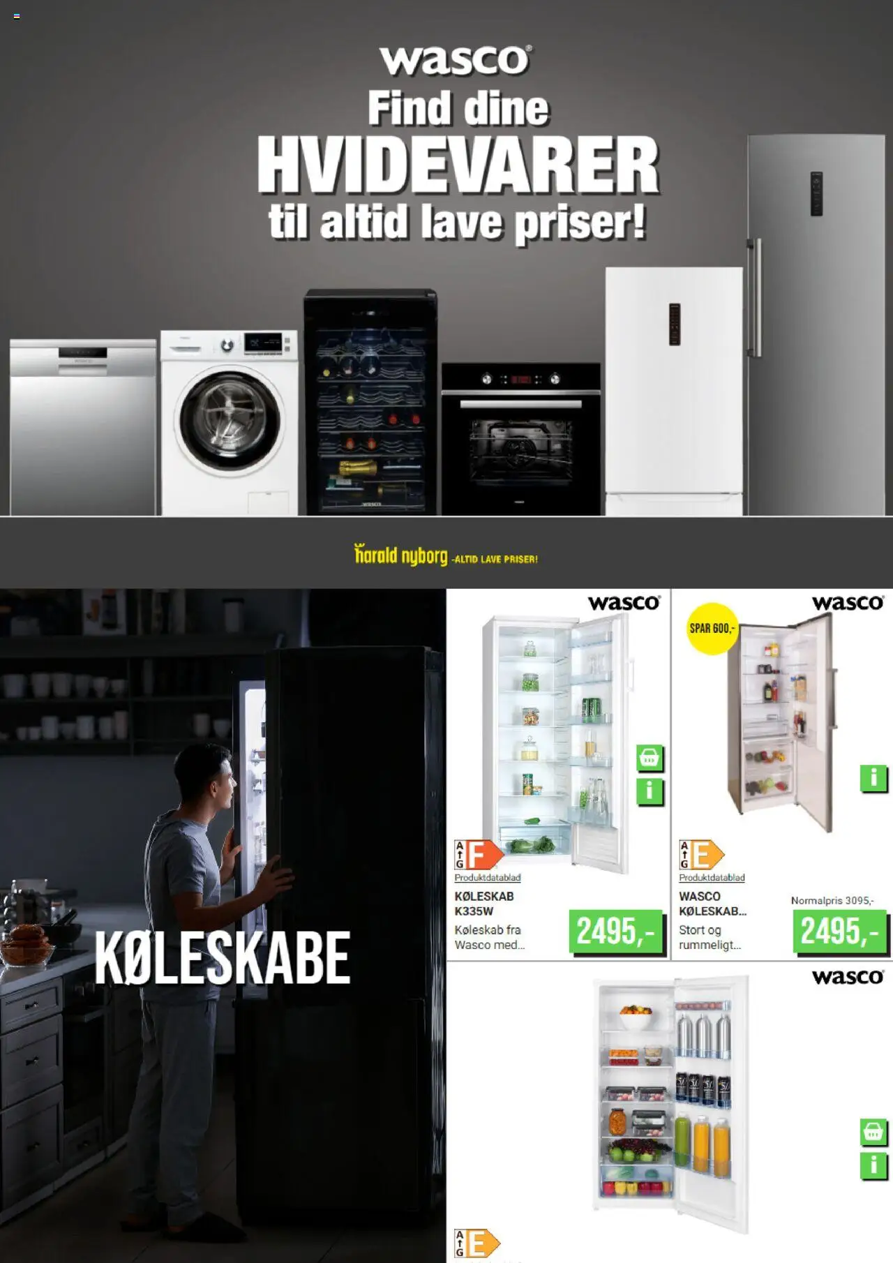 Harald Nyborg tilbudsavis – gyldig fra 18.06.2024 | Side: 1