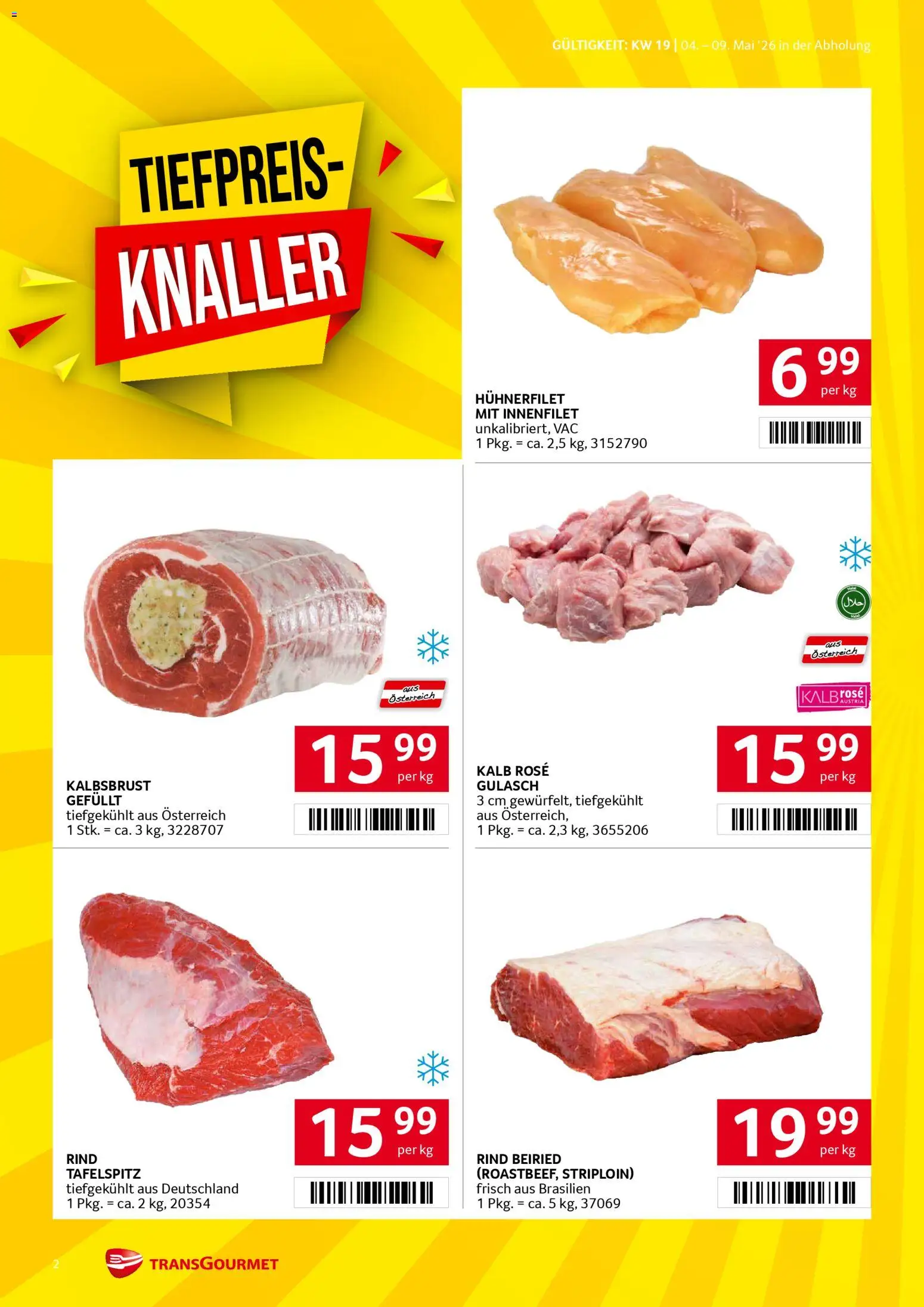 Transgourmet Flugblatt gültig ab 04.05.2026 | Seite: 2