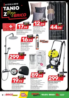 Pogląd oferty "Brico Marché Gazetka - Tanio z Moje Brico" - ważna od 17.12.2025