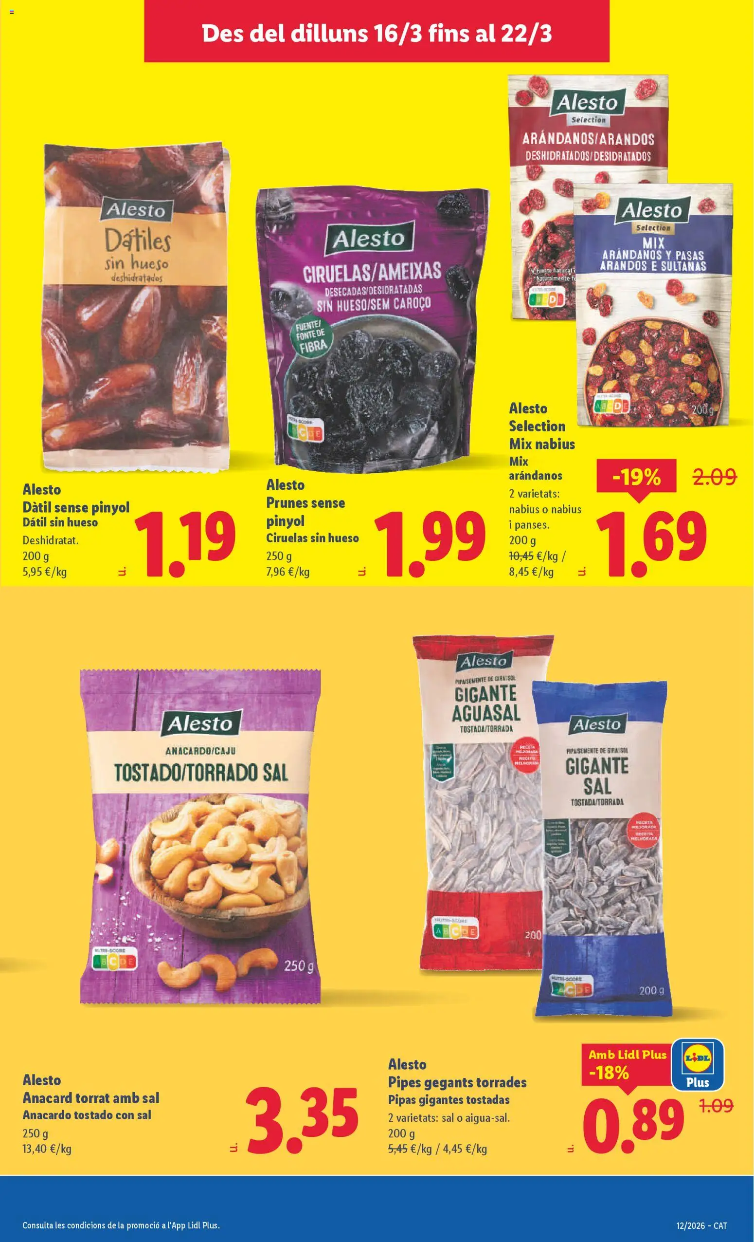 Lidl folleto │ válido desde el 16.03.2026 | Página: 13