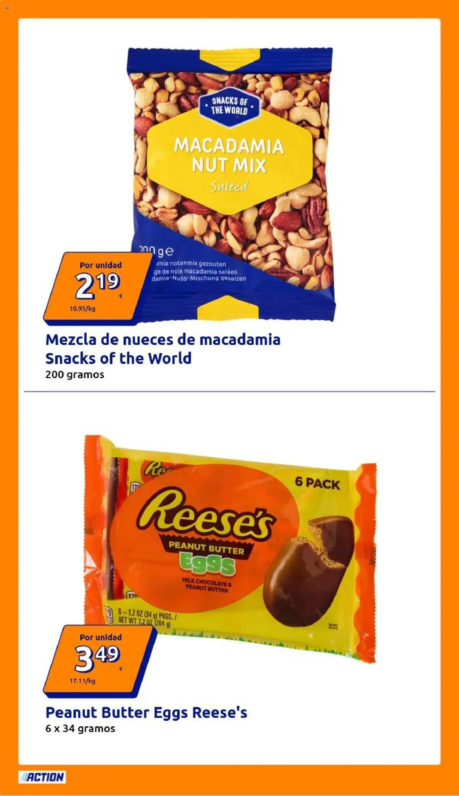 Action - Action week 9 2026 │ válido desde el 25.02.2026 | Página: 22 | Productos: Chocolate