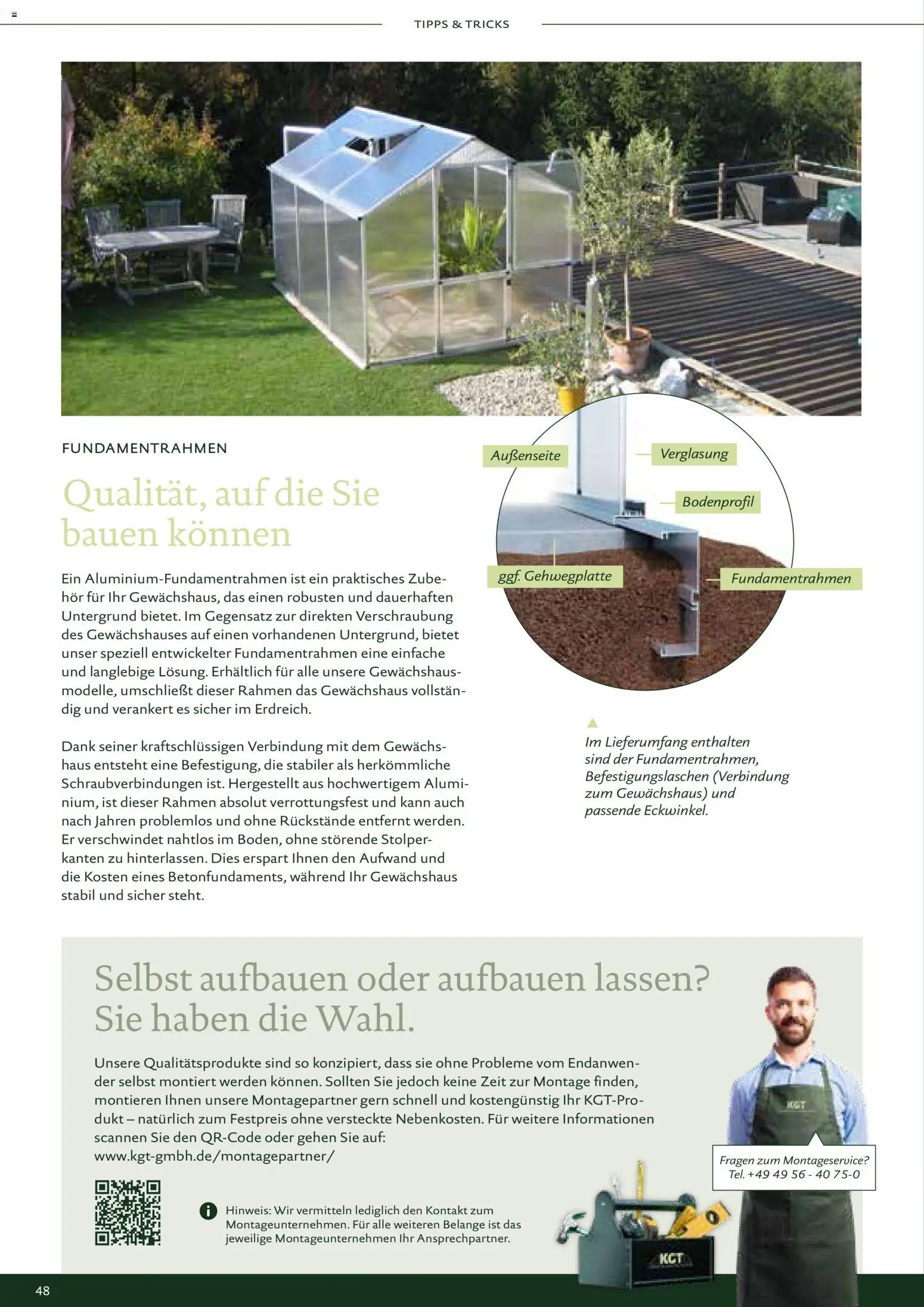 Dehner KGT – Kreative Gartentechnik – gültig ab 01.01.2026 | Seite: 48