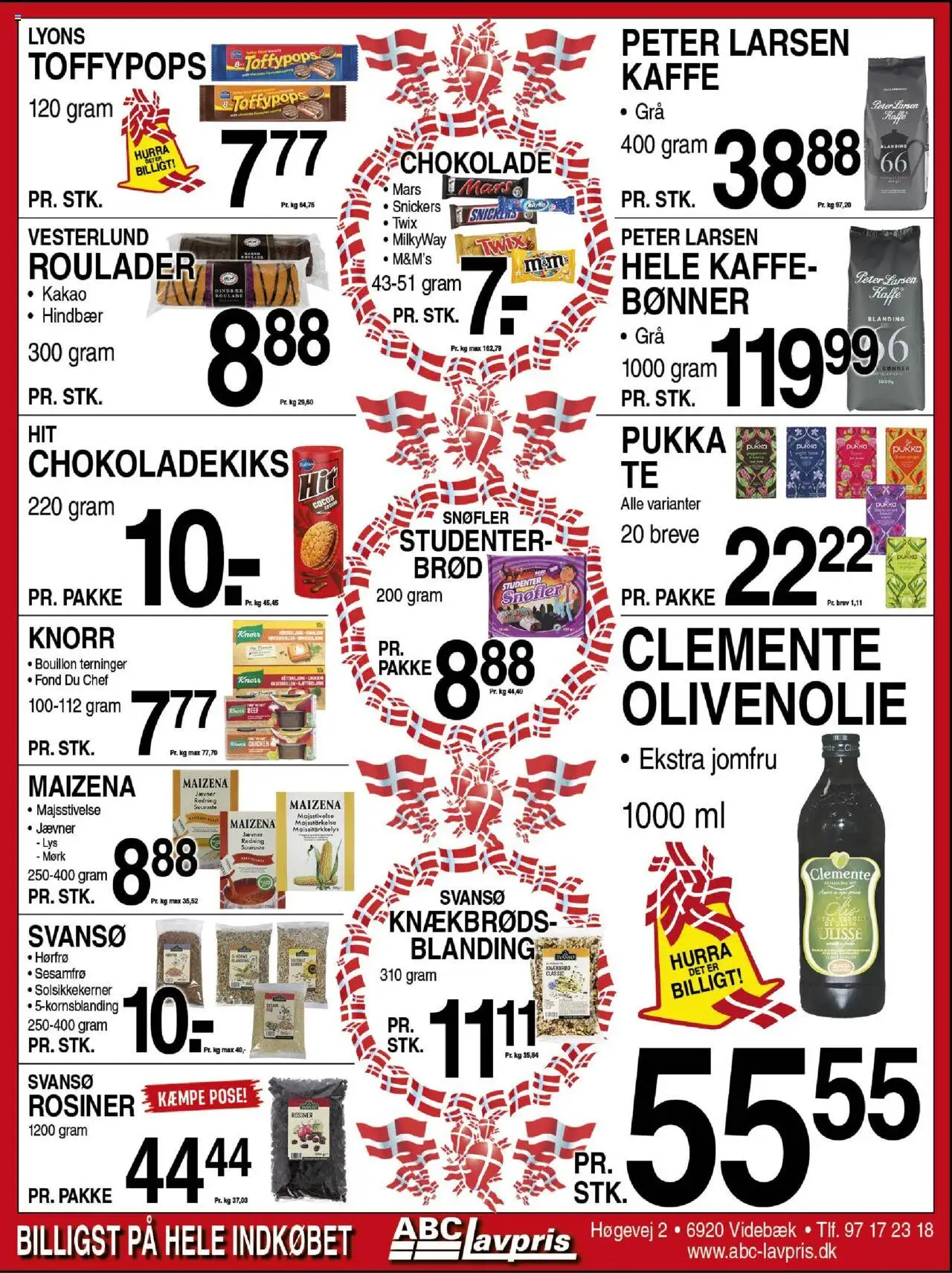 Abc Lavpris tilbudsavis – gyldig fra 10.09.2025 | Side: 6 | Produkter: Bouillon, Brød, Kaffe, Bønner