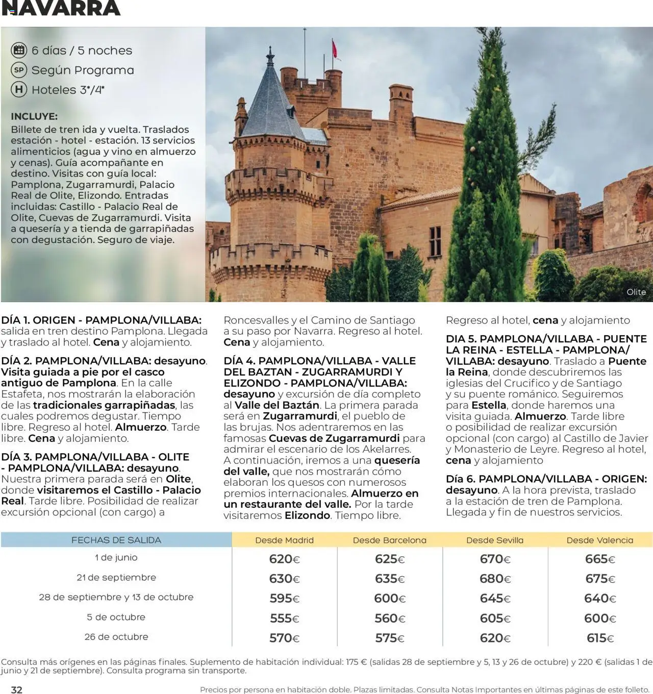 Viajes El Corte Inglés folleto │ válido desde el 01.04.2025 | Página: 32 | Productos: Vino