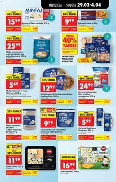 Pogląd oferty "Biedronka gazetka od niedzieli" - ważna od 29.03.2026 | Strona: 41