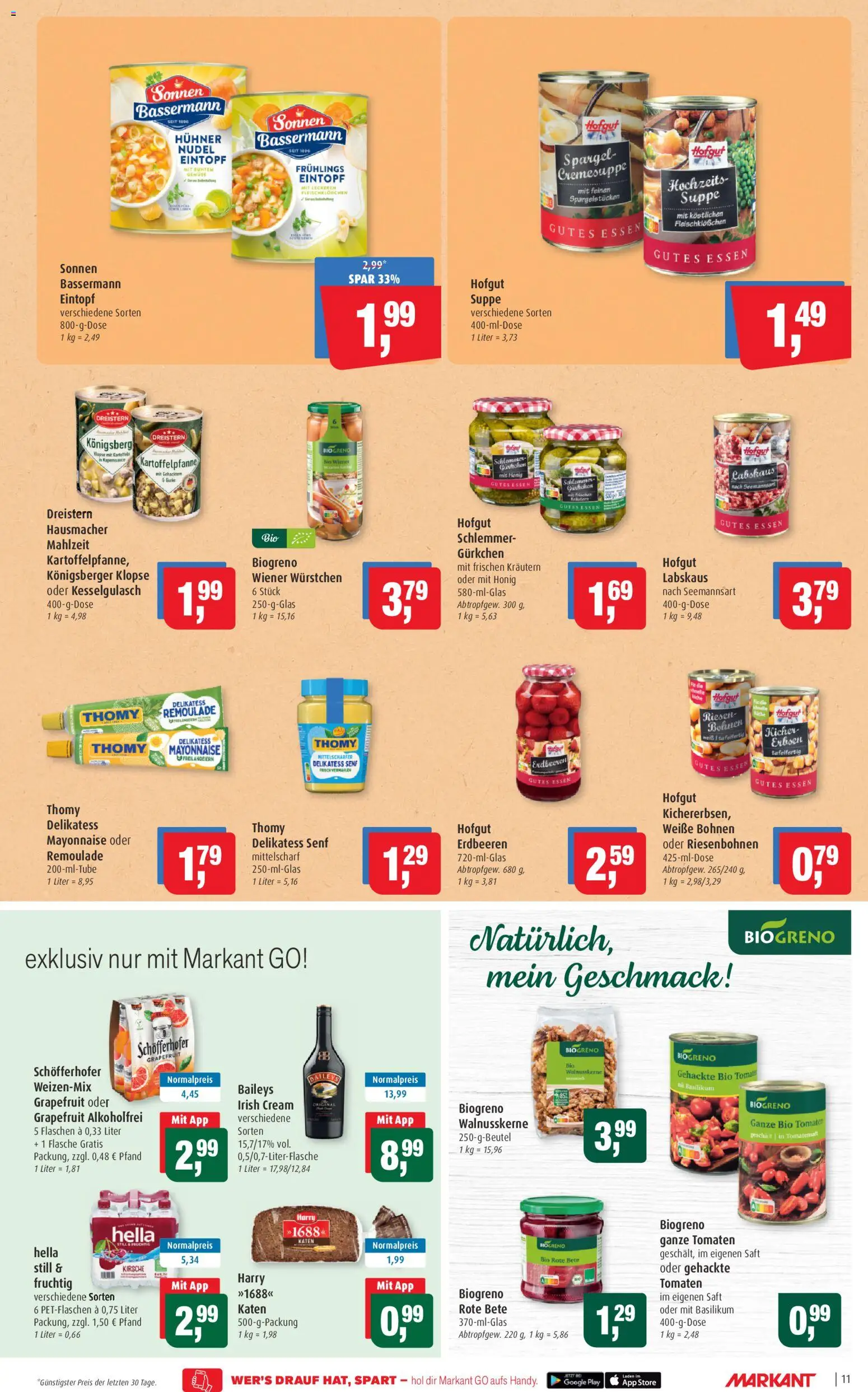 Markant Prospekt 	 – gültig ab 13.04.2026 | Seite: 11