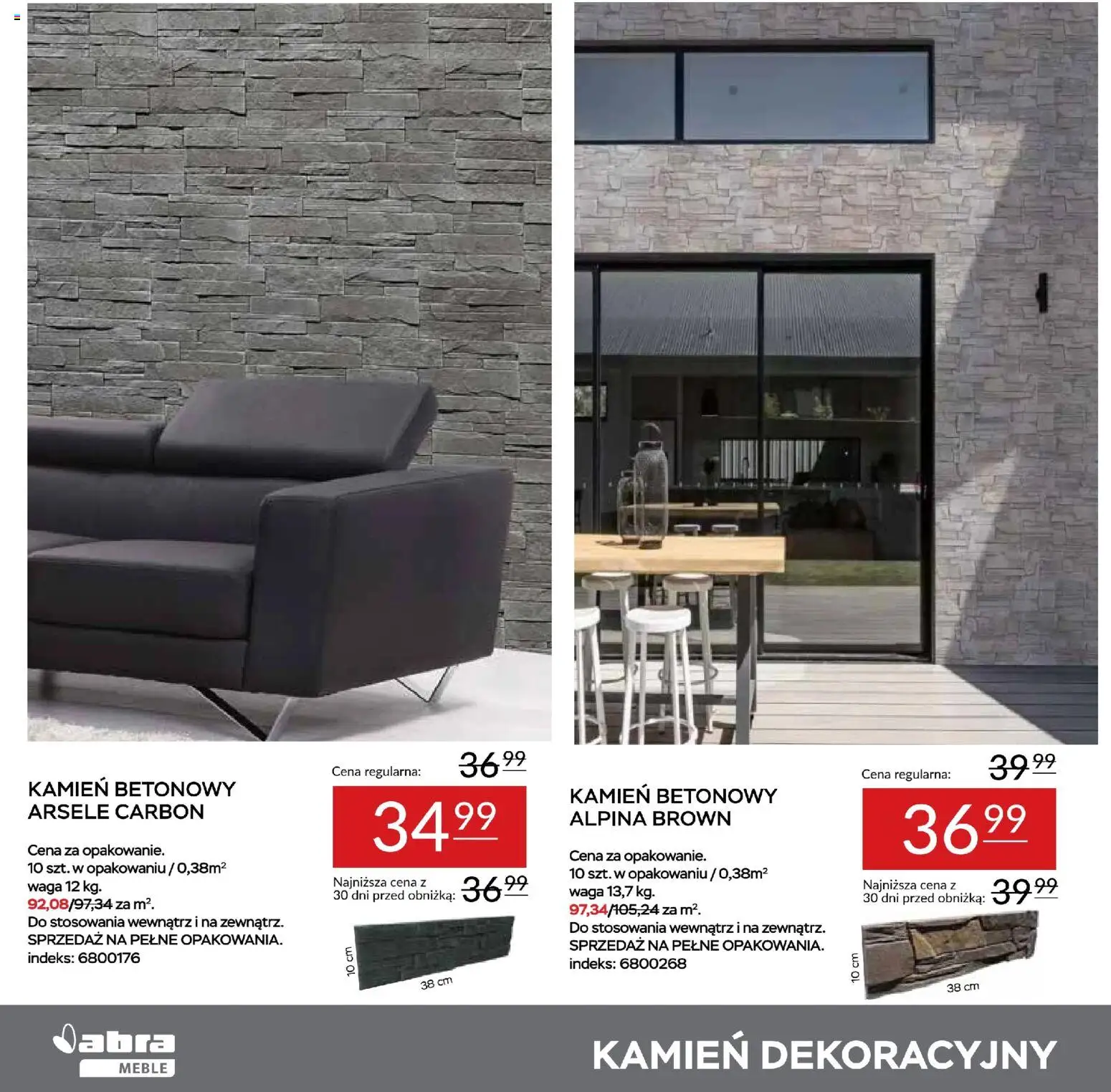 Abra meble Gazetka od 05.12.2025 | Strona: 14 | Produkty: Waga