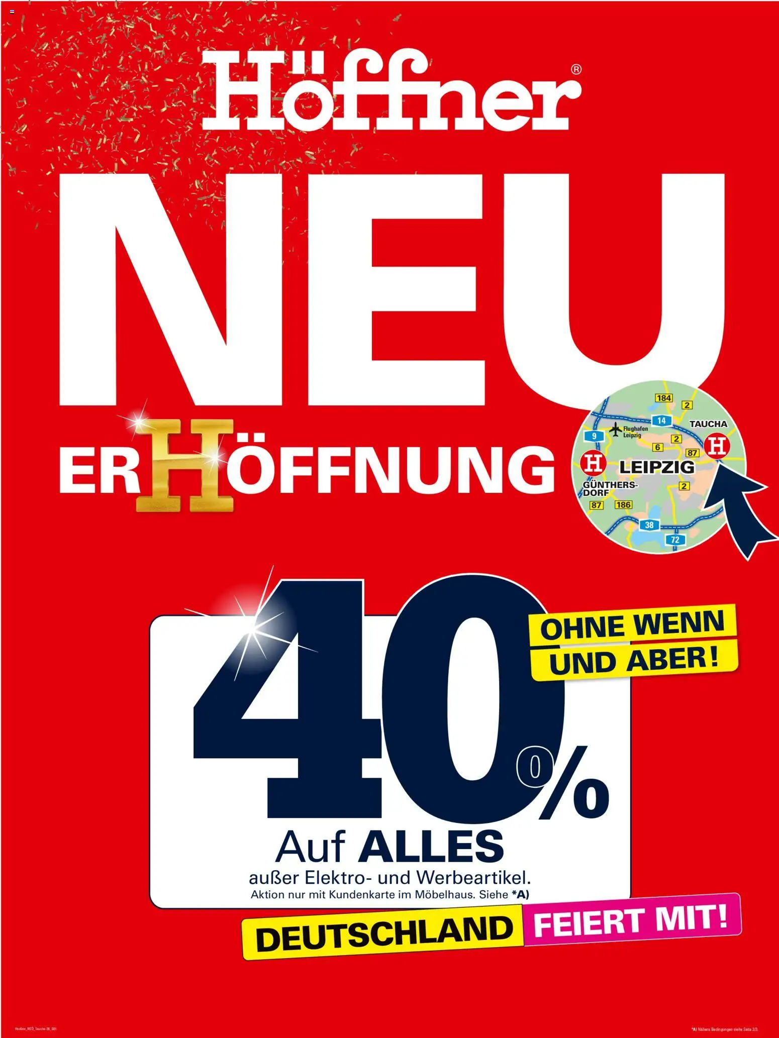 Höffner Prospekt 	 – gültig ab 25.02.2026 | Seite: 1