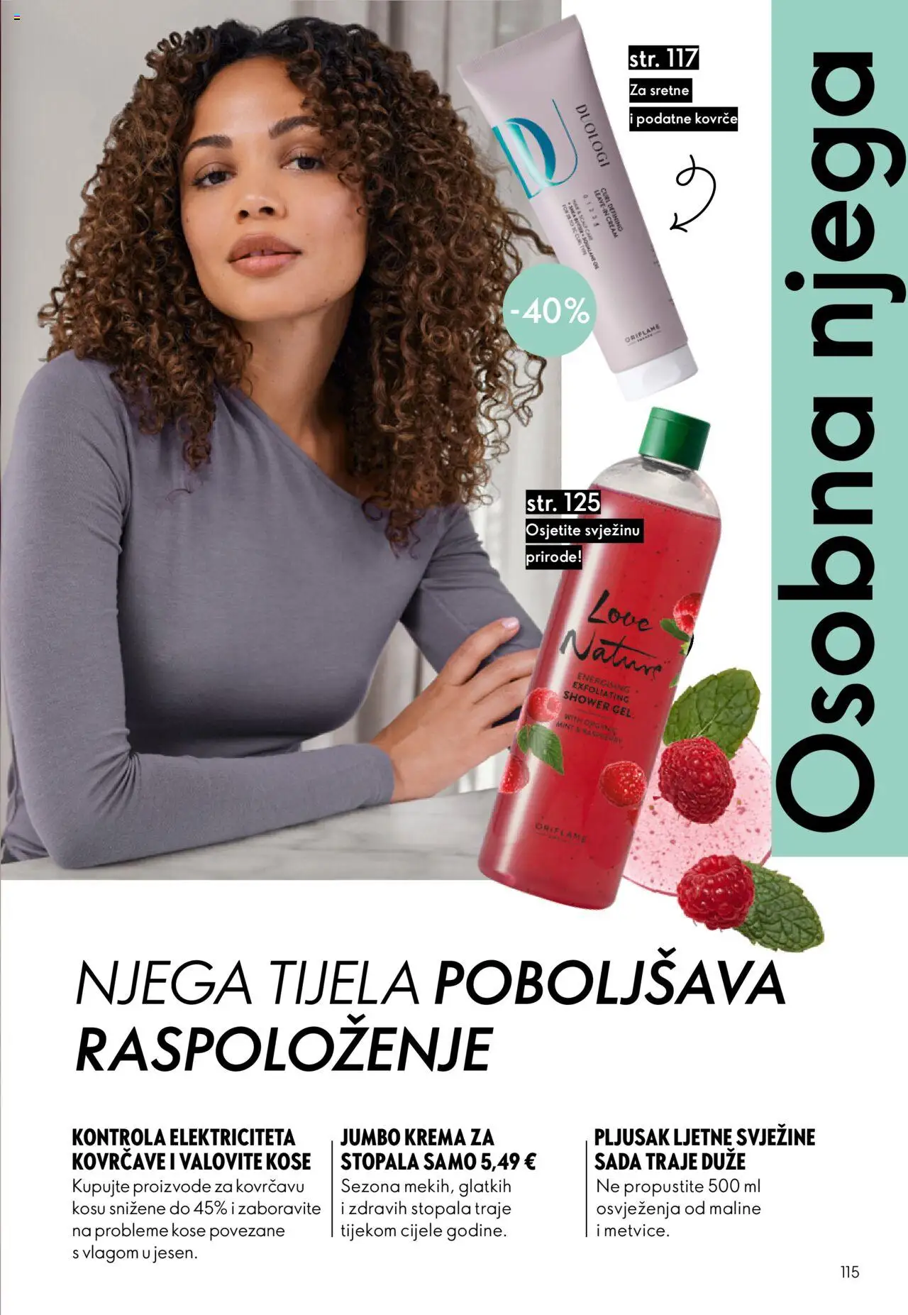 Oriflame katalog | vrijedi od 14.09.2025 | Stranica: 115