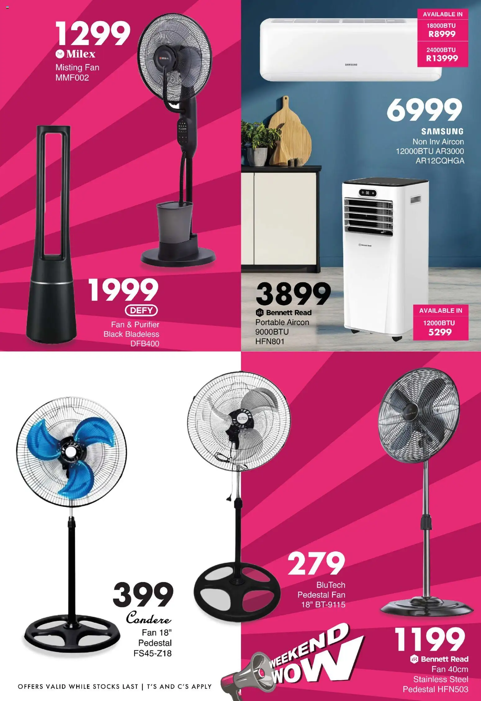 New Save catalogue – valid from 24.10.2025 | Page: 15 | Products: Pedestal, Fan