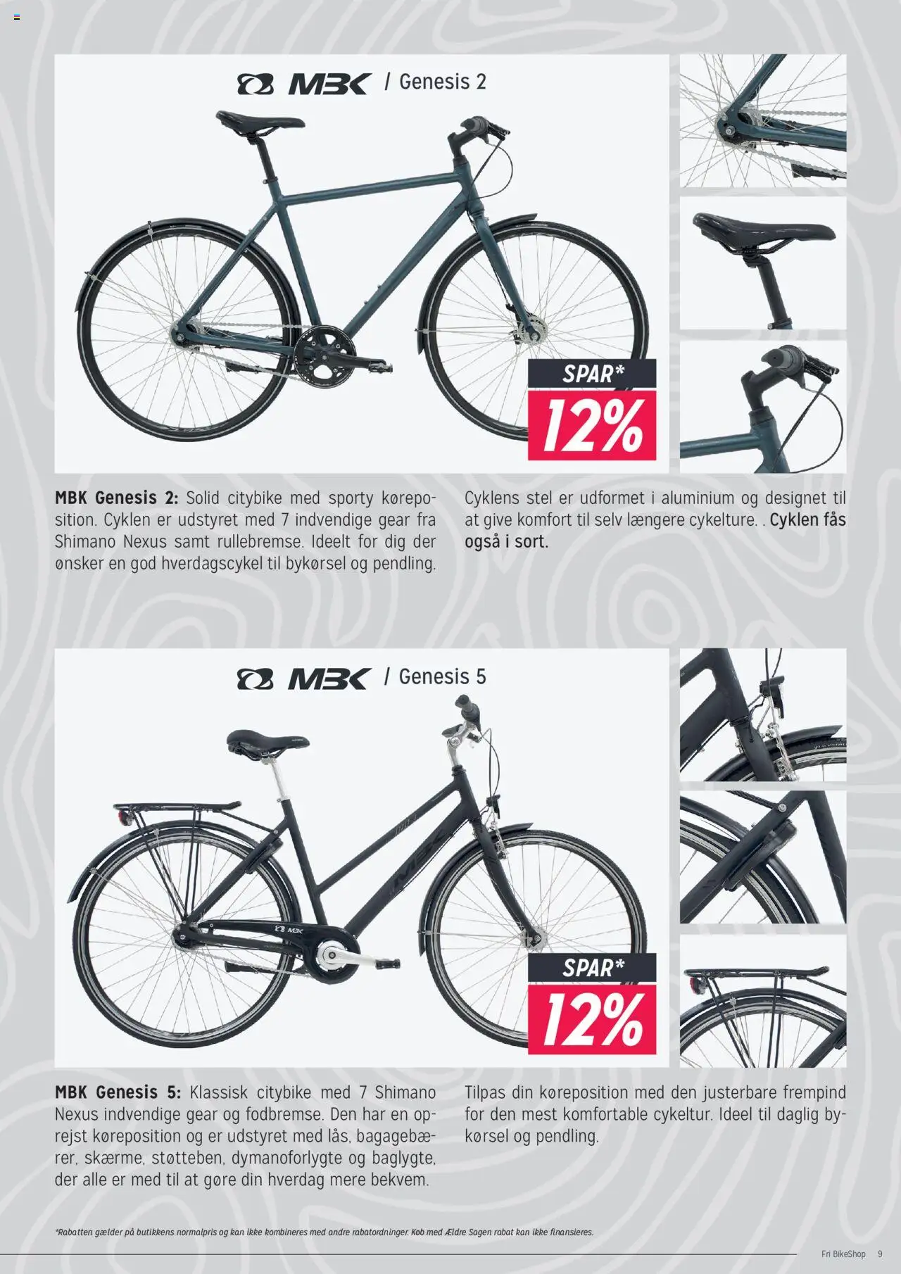 Fri BikeShop tilbudsavis – gyldig fra 01.10.2024 | Side: 9