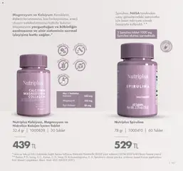 01.01.2026 tarihinden itibaren geçerli olan Farmasi kataloğu önizlemesi | Sayfa: 107