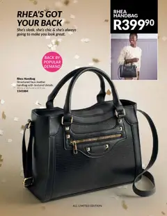 Avon specials catalogue – valid from 01.11.2025 | Page: 133 | Products: Handbag