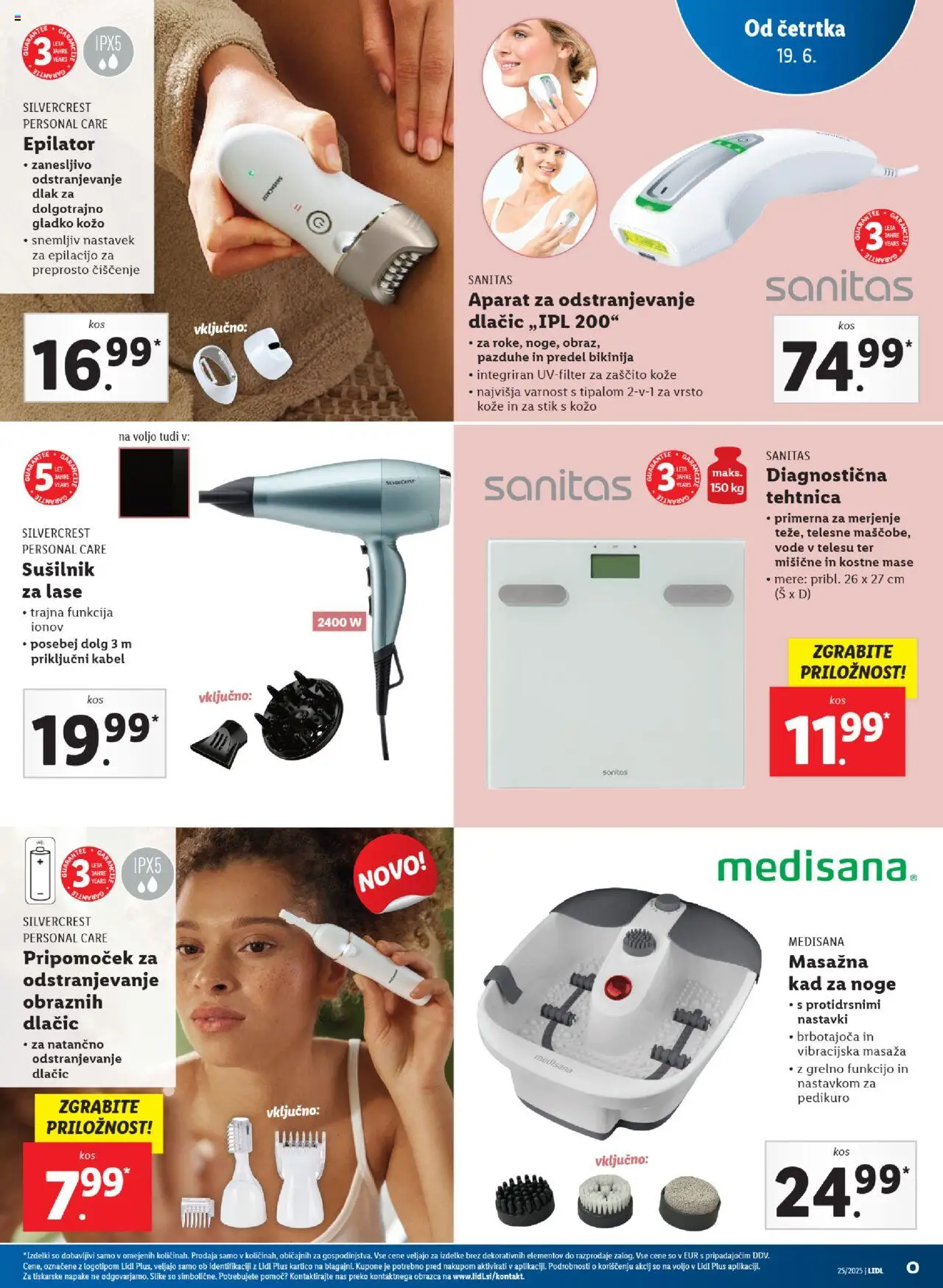 Lidl katalog │ velja od 19.06.2025 | Stran: 43 | Izdelki: Kabel, Tehtnica