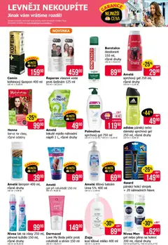 Náhled letáku Ameté tekuté mýdlo náhradní náplň 1 L, různé druhy, tekuté mýdlo náhradní náplň 1 L, různé druhy od 15.01.2026 | Strana: 11