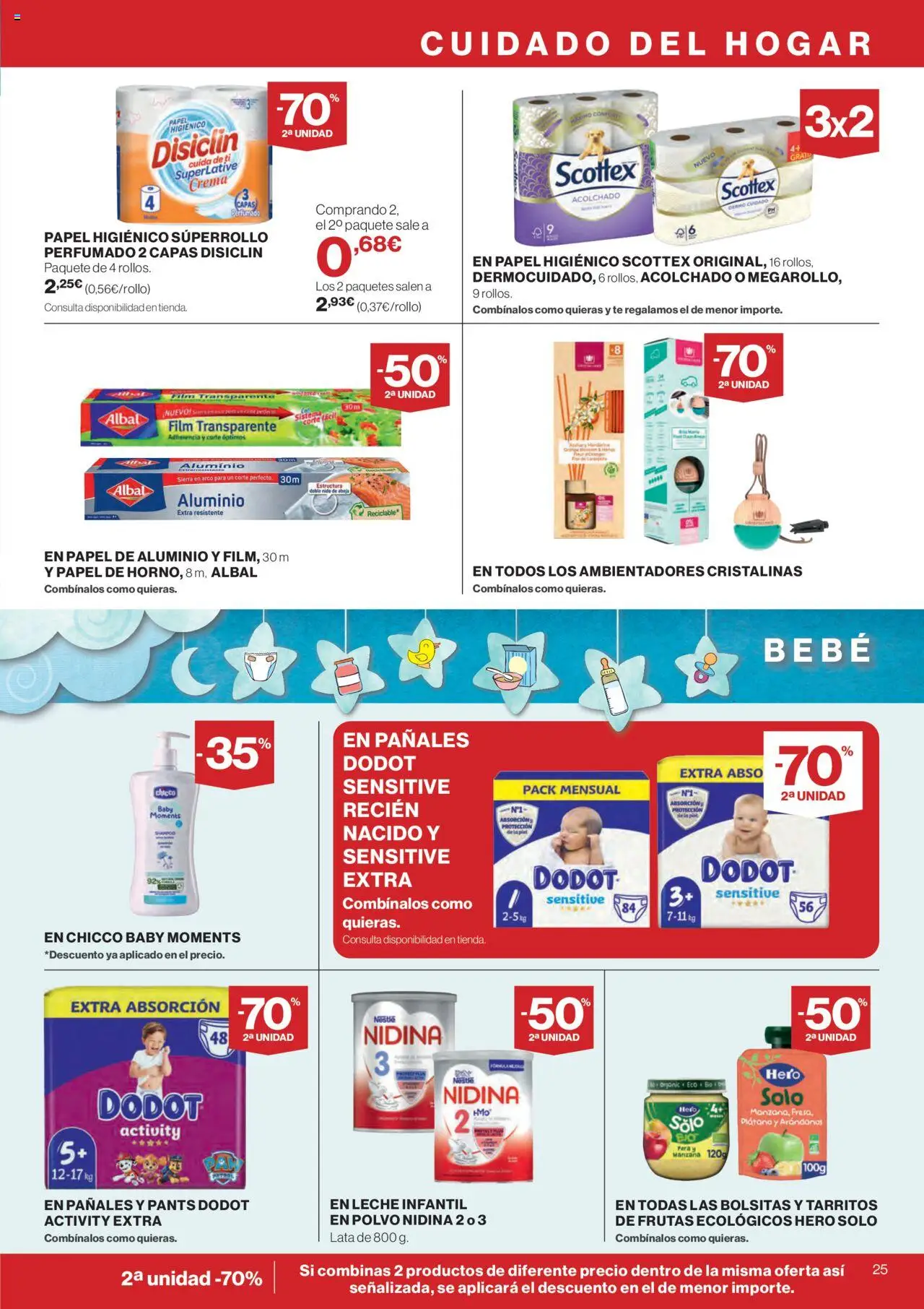 Supercor Canarias │ válido desde el 19.06.2025 | Página: 25 | Productos: Polvo, Leche, Crema, Té