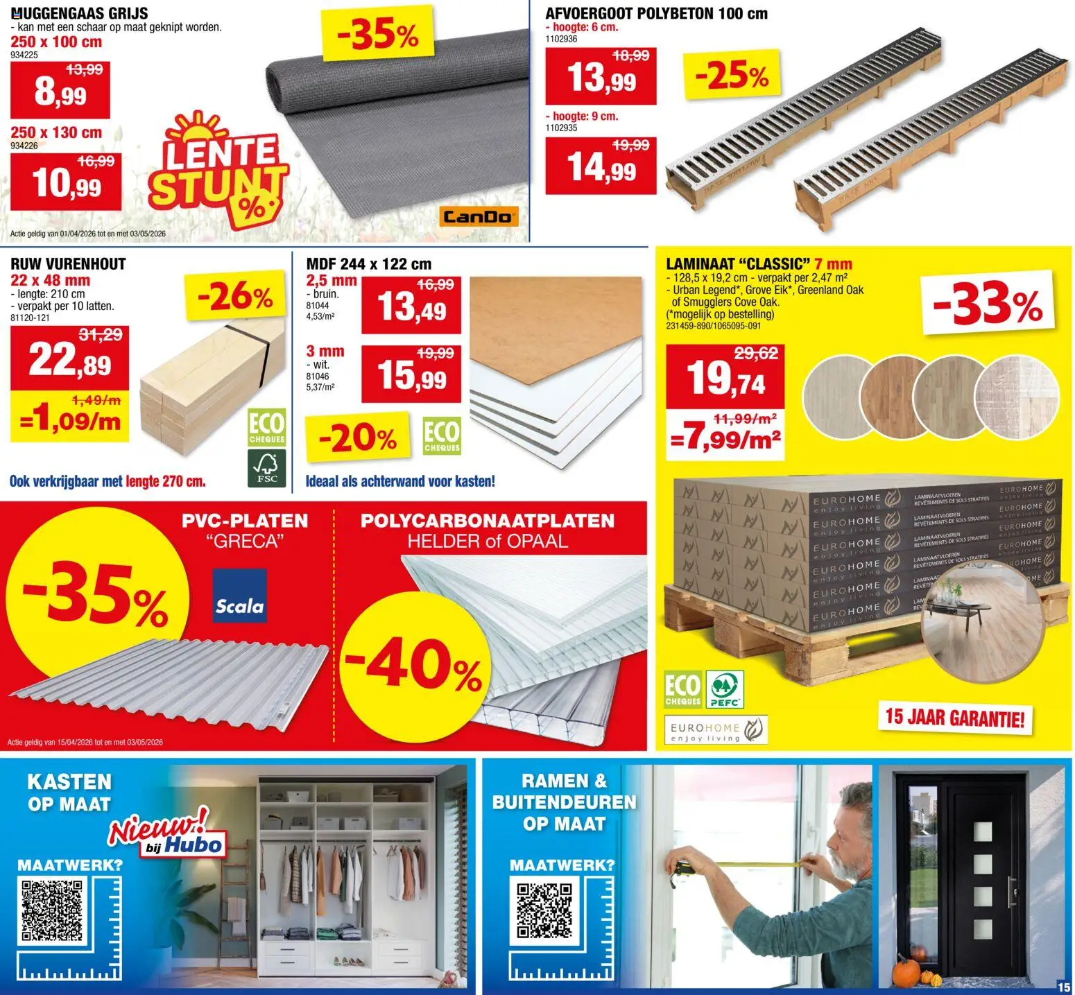 {H1} | Pagina: 15 | Producten: Schaar, Kan