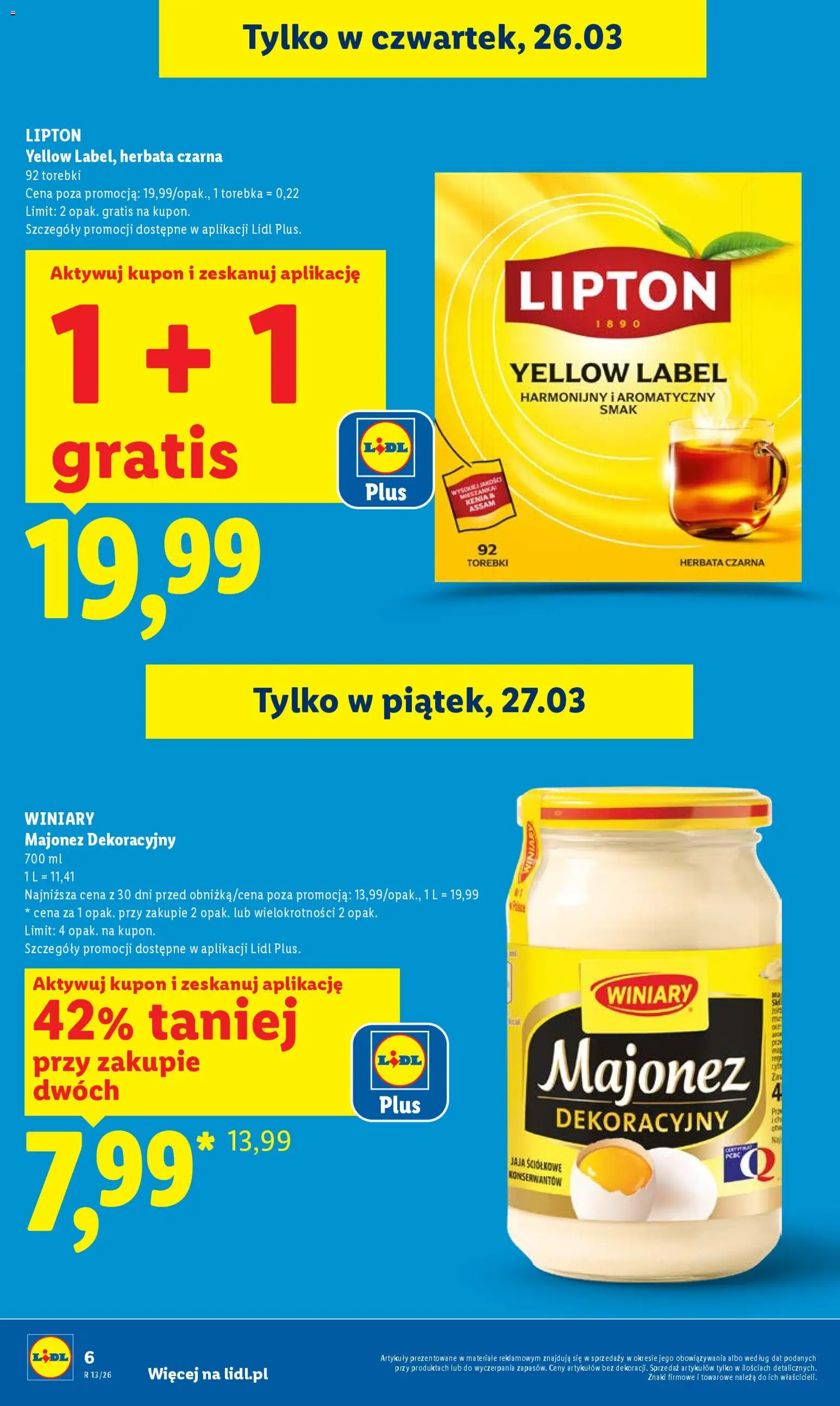 Lidl Polsko leták od 26.03.2026 | Strana: 6