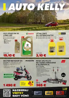 Auto Kelly leták platný od 31.03.2026