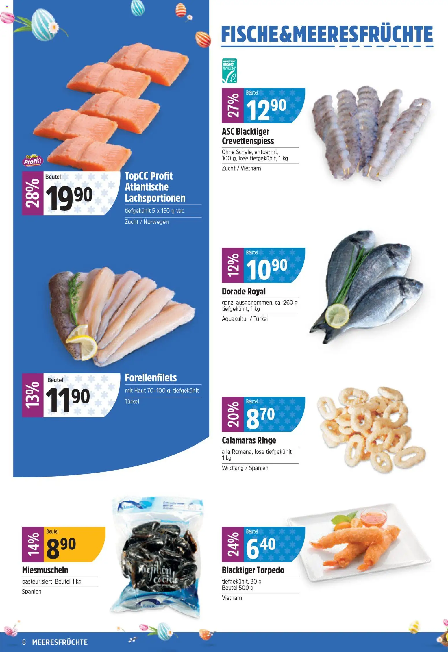 TopCC Aktionen – gültig ab 23.02.2026 | Seite: 8