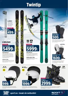 Forhåndsvisning av Sport 1 - Kundeavis gyldig fra 11.01.2026 | Side: 17