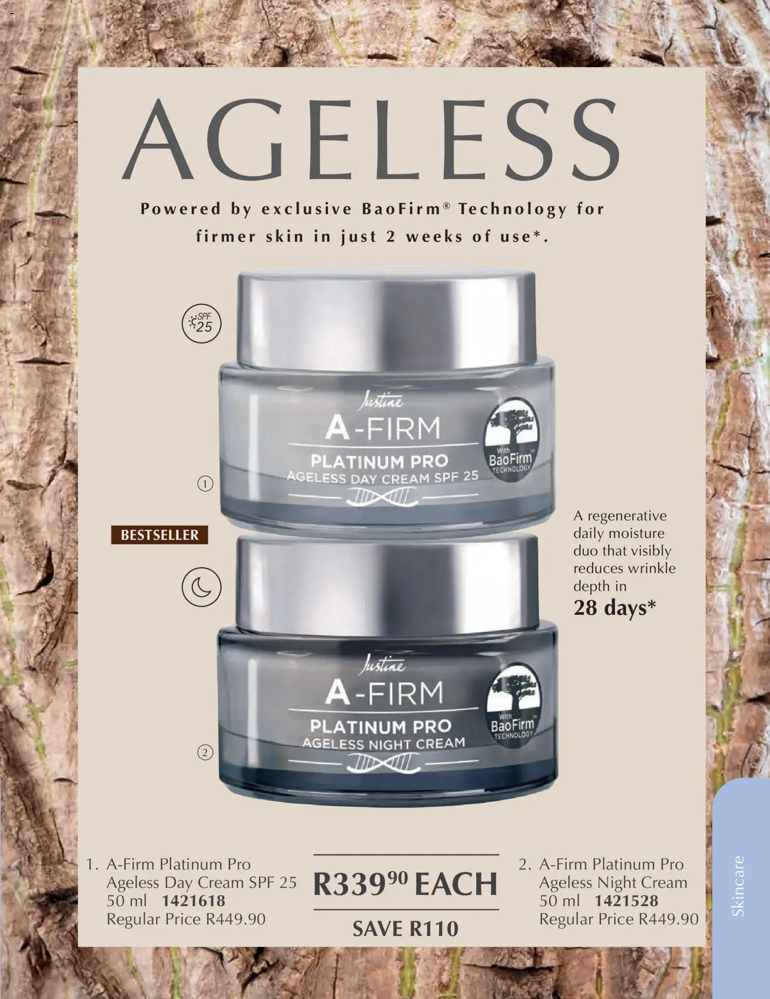 New Justine catalogue – valid from 01.02.2026 | Page: 19 | Products: Cream, Night cream, Day cream