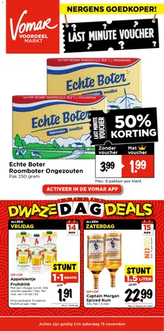 Vomar - Weekendfolder week 46 - Voorbeeld van een folder van Vomar, geldig van 13.11.2025