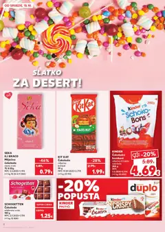 Kaufland HR - Osijek - amely érvényes a következő dátumtól: 15.10.2025 | Oldal: 4