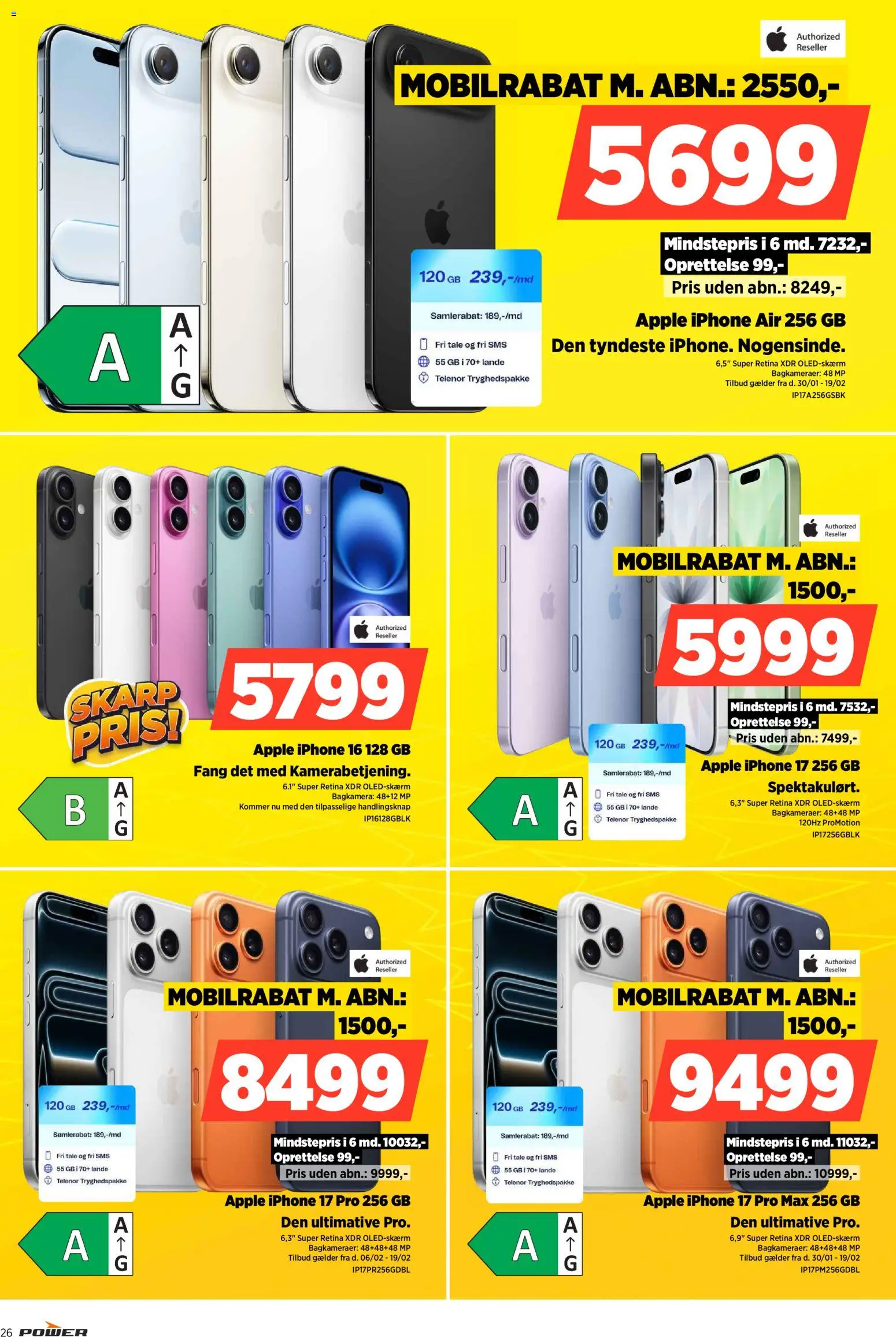 Power tilbudsavis – gyldig fra 27.02.2026 | Side: 26