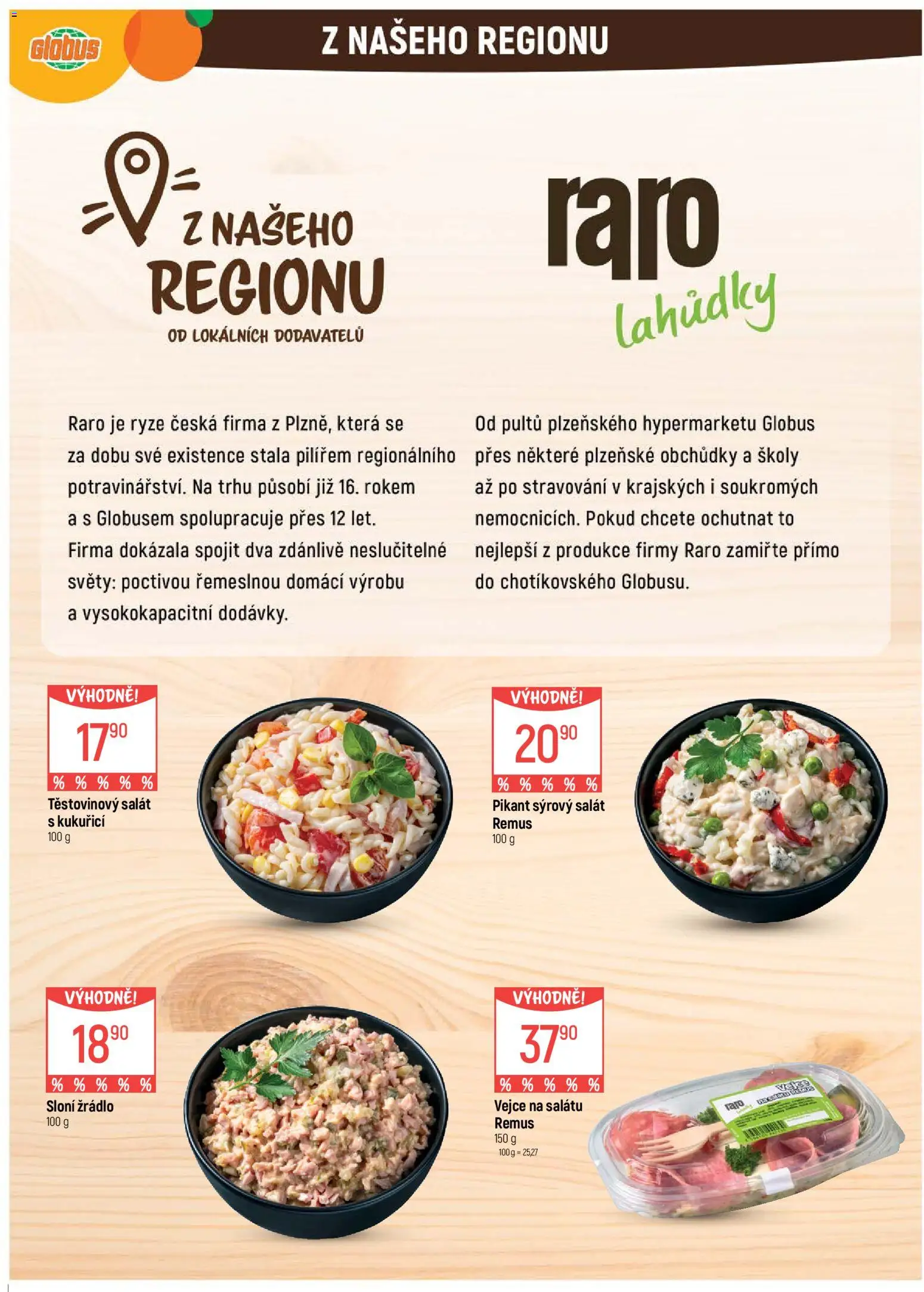 Globus leták - Plzeň od 15.04.2026 | Strana: 3