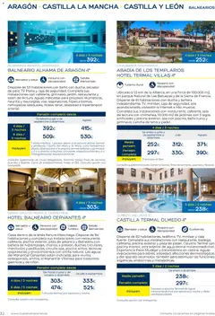 Vista previa Viajes El Corte Inglés Club de Vacaciones válido desde el 01.02.2026 | Página: 32 | Productos: Caja, Baño, Ducha