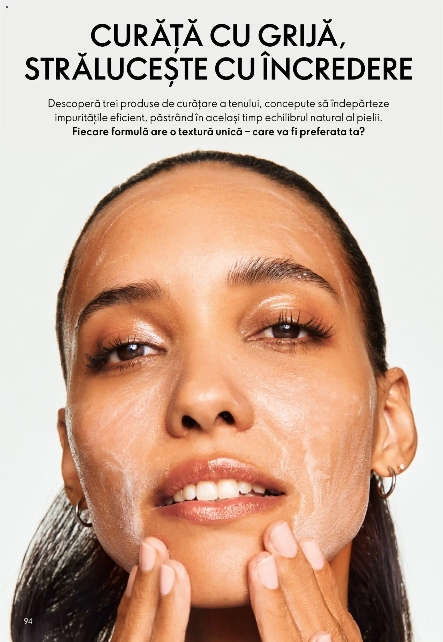 Noul catalog Oriflame – valabil de la 21.01.2026 | Pagină: 94