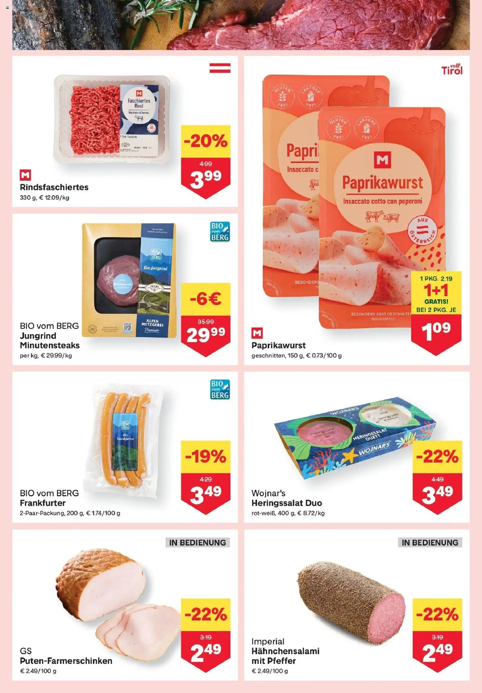 MPREIS Lenzing gültig ab 12.02.2026 | Seite: 3 | Produkte: Pfeffer