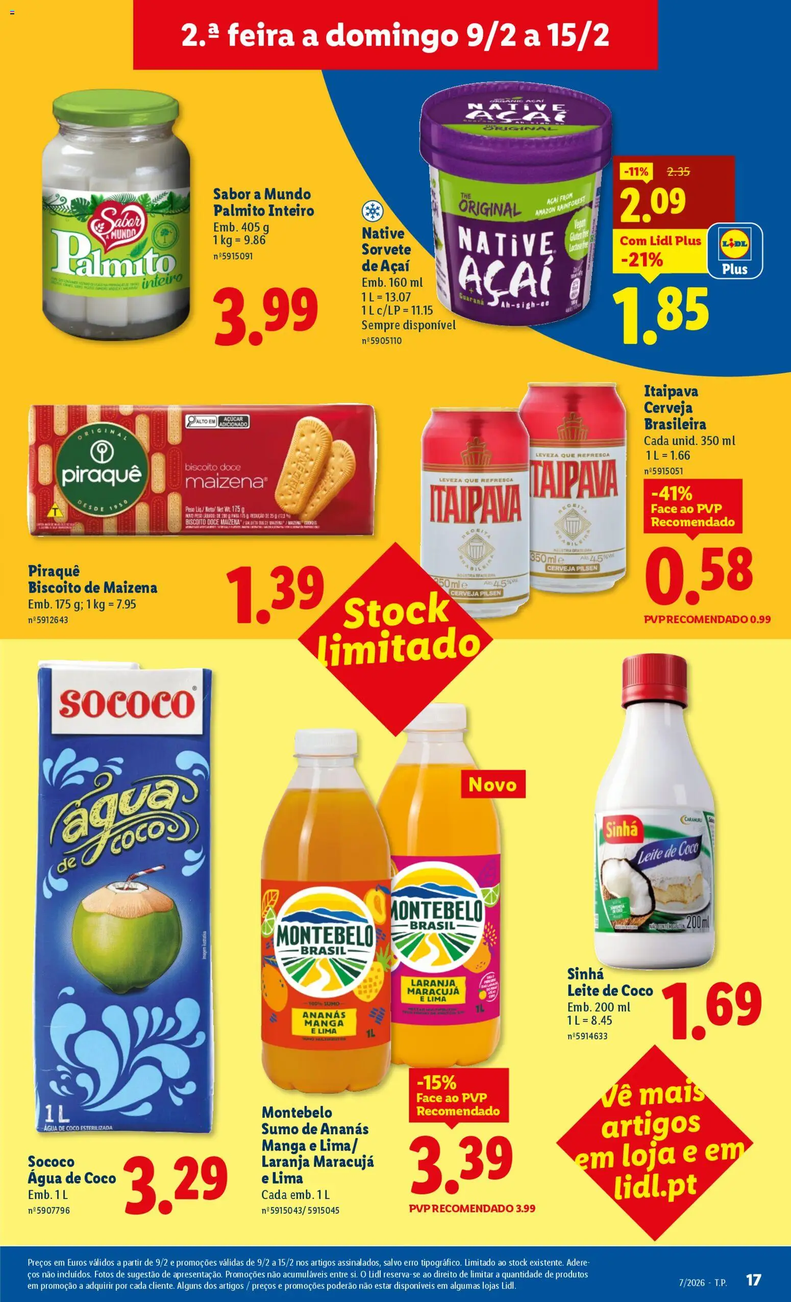 Lidl folheto │ válido de 09.02.2026 | Página: 17