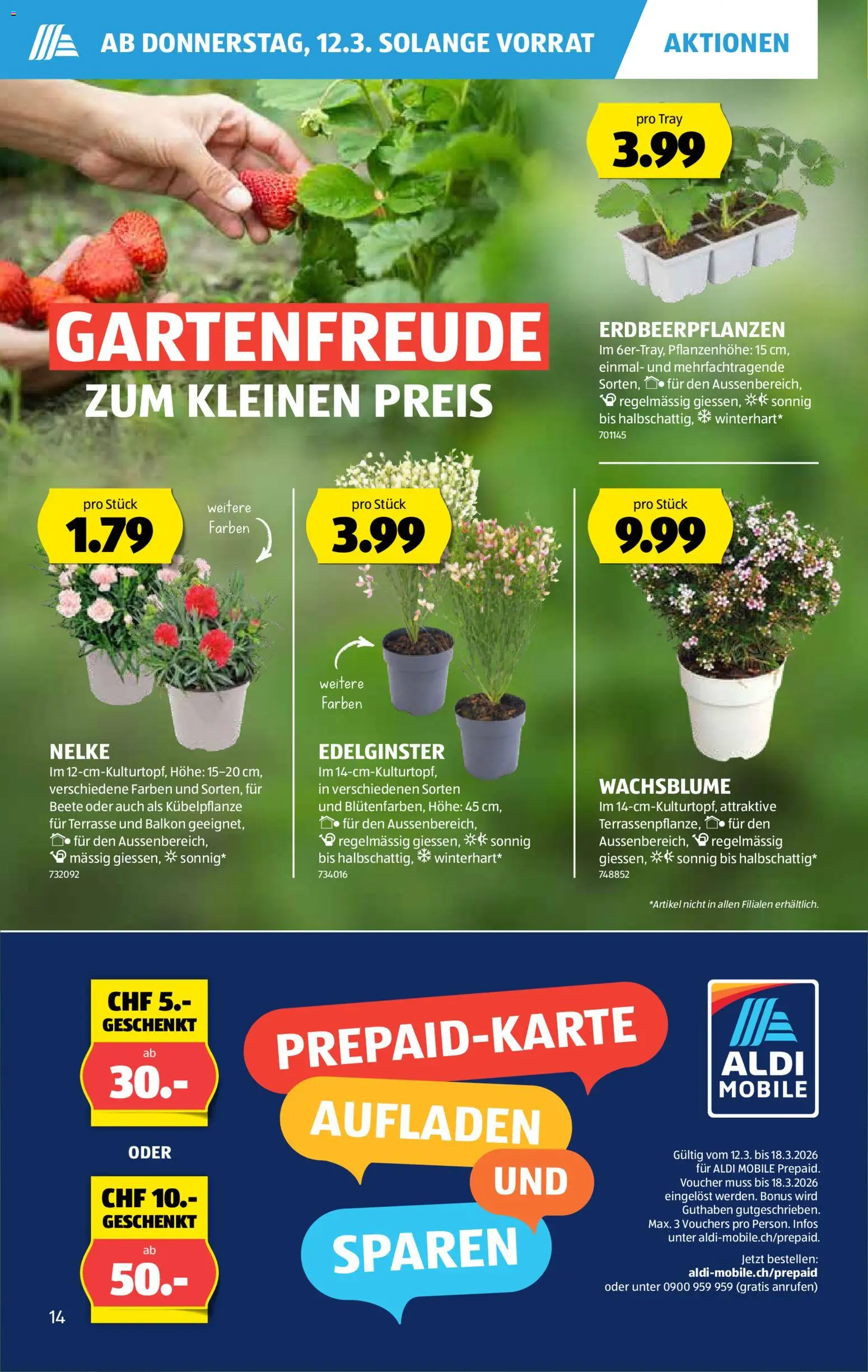 Aldi aktionen – gültig ab 12.03.2026 | Seite: 15