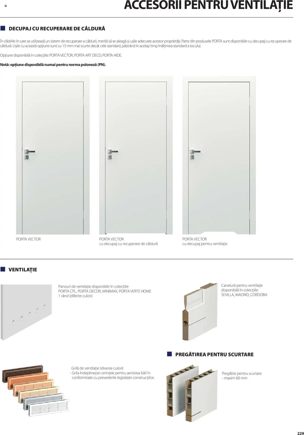 Noul catalog Proges – valabil de la 01.05.2025 | Pagină: 229