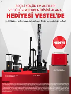 04.10.2025 tarihinden itibaren geçerli olan Vestel kataloğu önizlemesi | Sayfa: 4