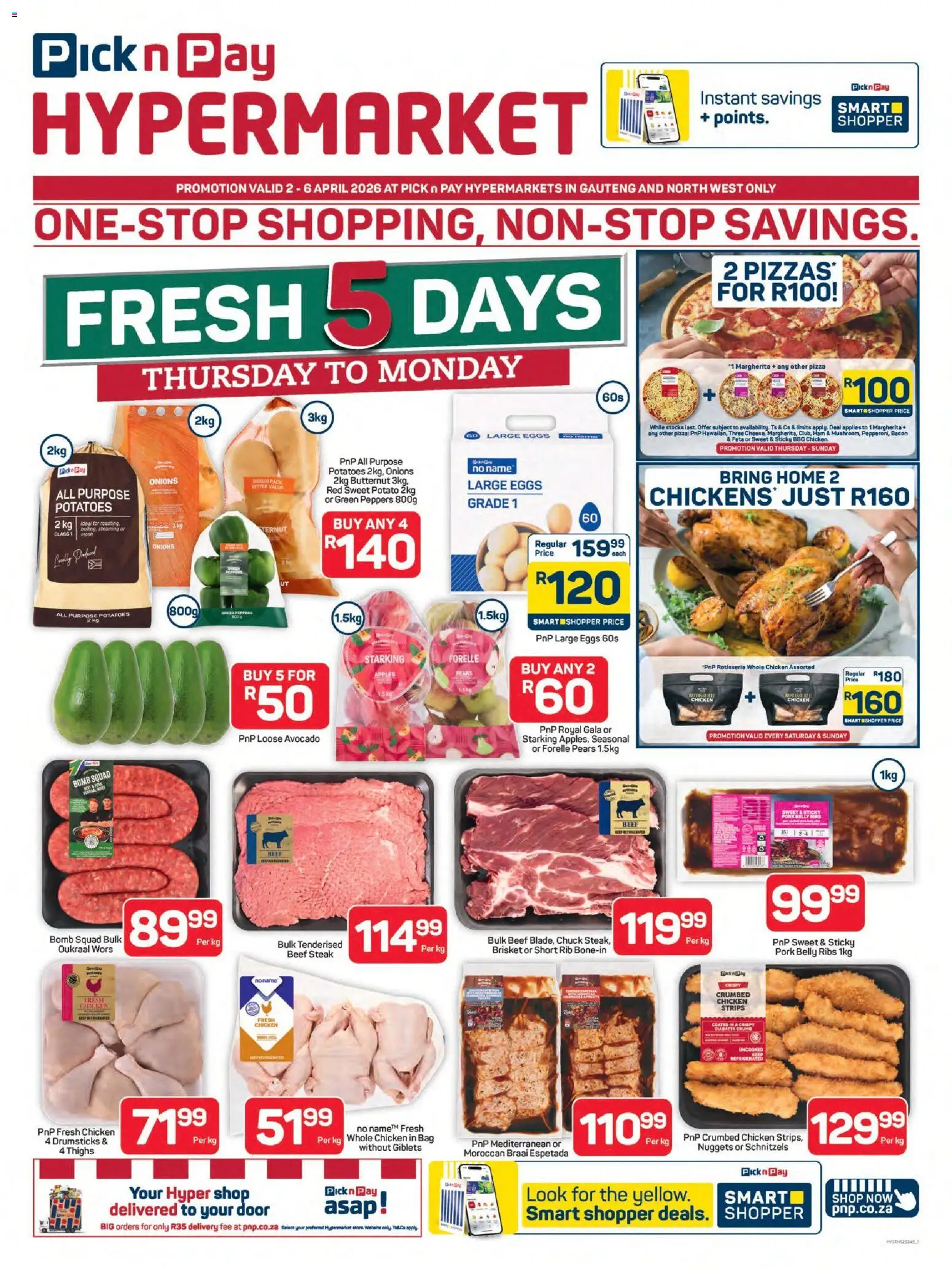 New Pick n Pay catalogue – valid from 02.04.2026 | Page: 1