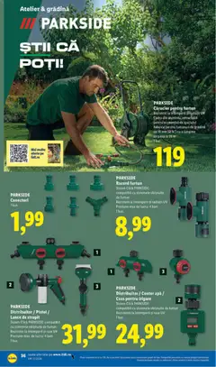 Ofertele Lidl valabile de la 16.03.2026 | Pagină: 36