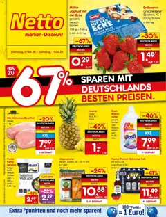 Netto Marken-Discount Prospekt München	 ab 07.04.2026 gültig