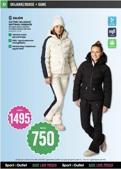 Forhåndsvisning av Sport Outlet kundeavis gyldig fra 09.01.2026 | Side: 32