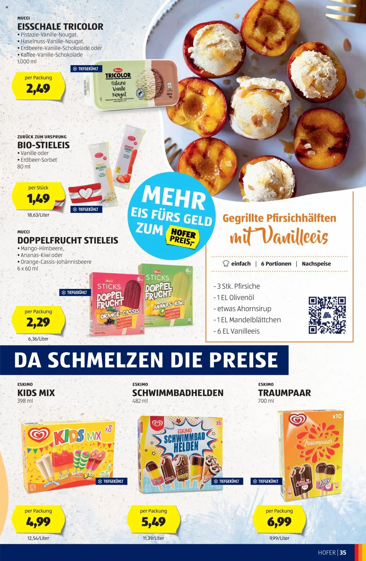 Hofer Frühjahr-/Sommerkatalog gültig ab 30.04.2025 | Seite: 35